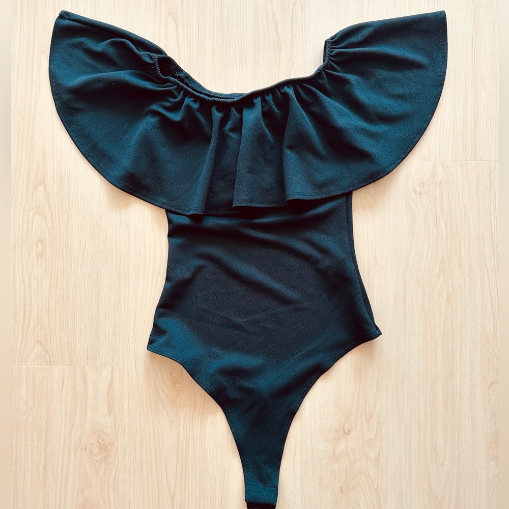 BODYSUIT black
